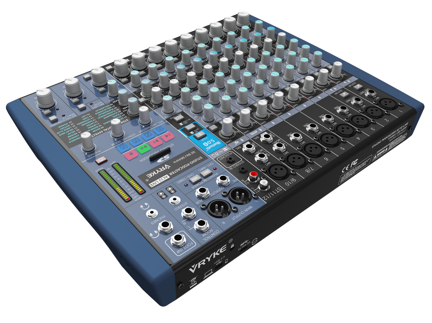 AC12 LIVE Mixer