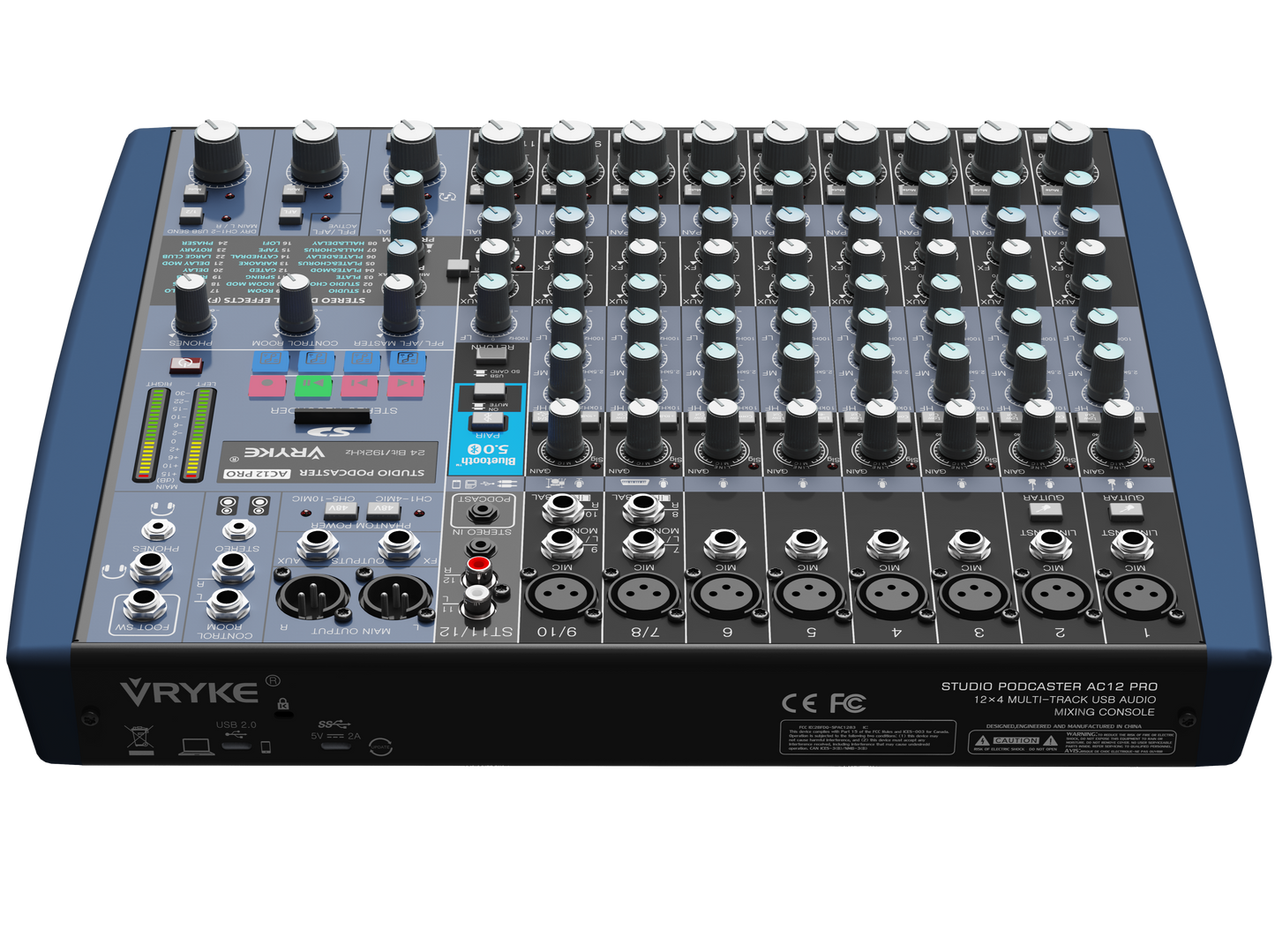 AC12 PRO Mixer