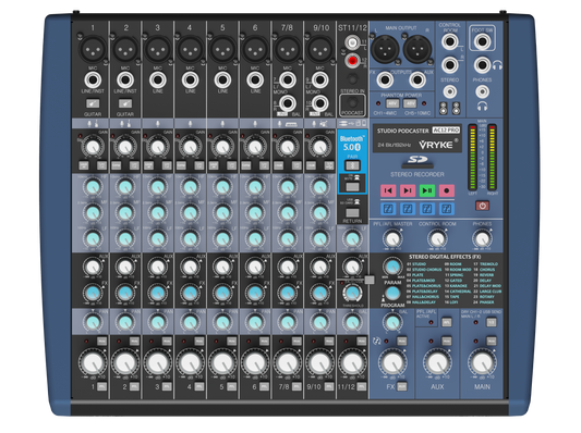 AC12 PRO Mixer