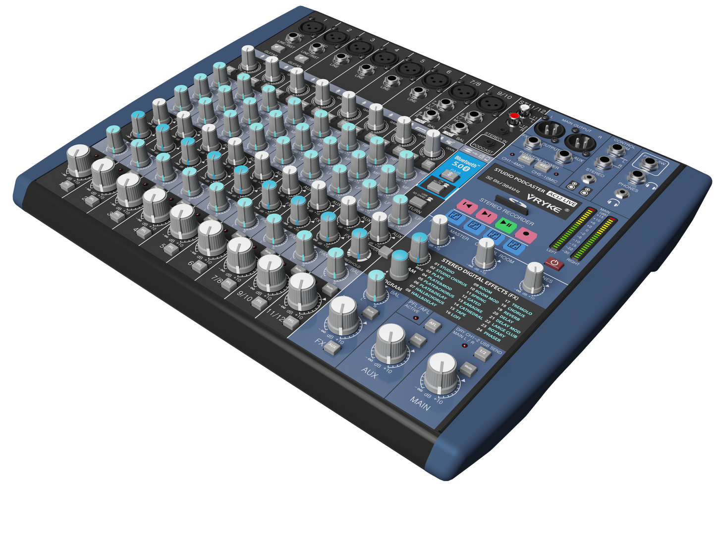 AC12 LIVE Mixer