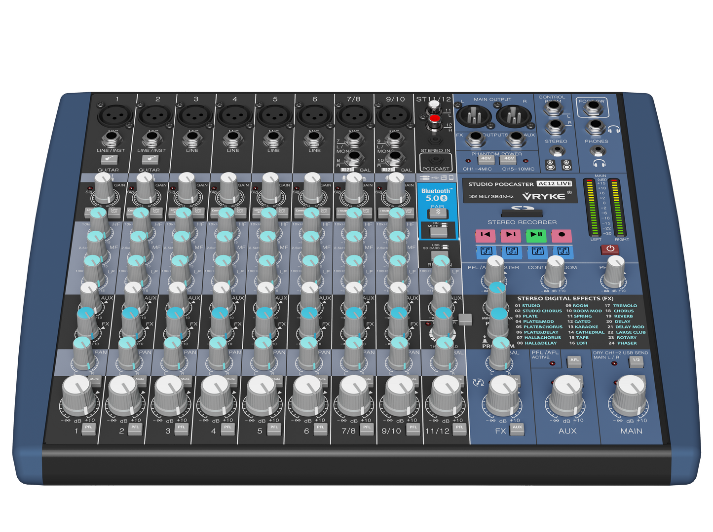 AC12 LIVE Mixer