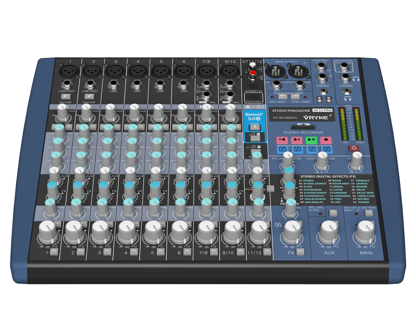 AC12 PRO Mixer