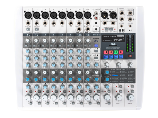 AC12 LIVE Mixer