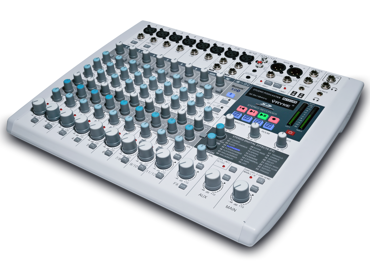 AC12 LIVE Mixer
