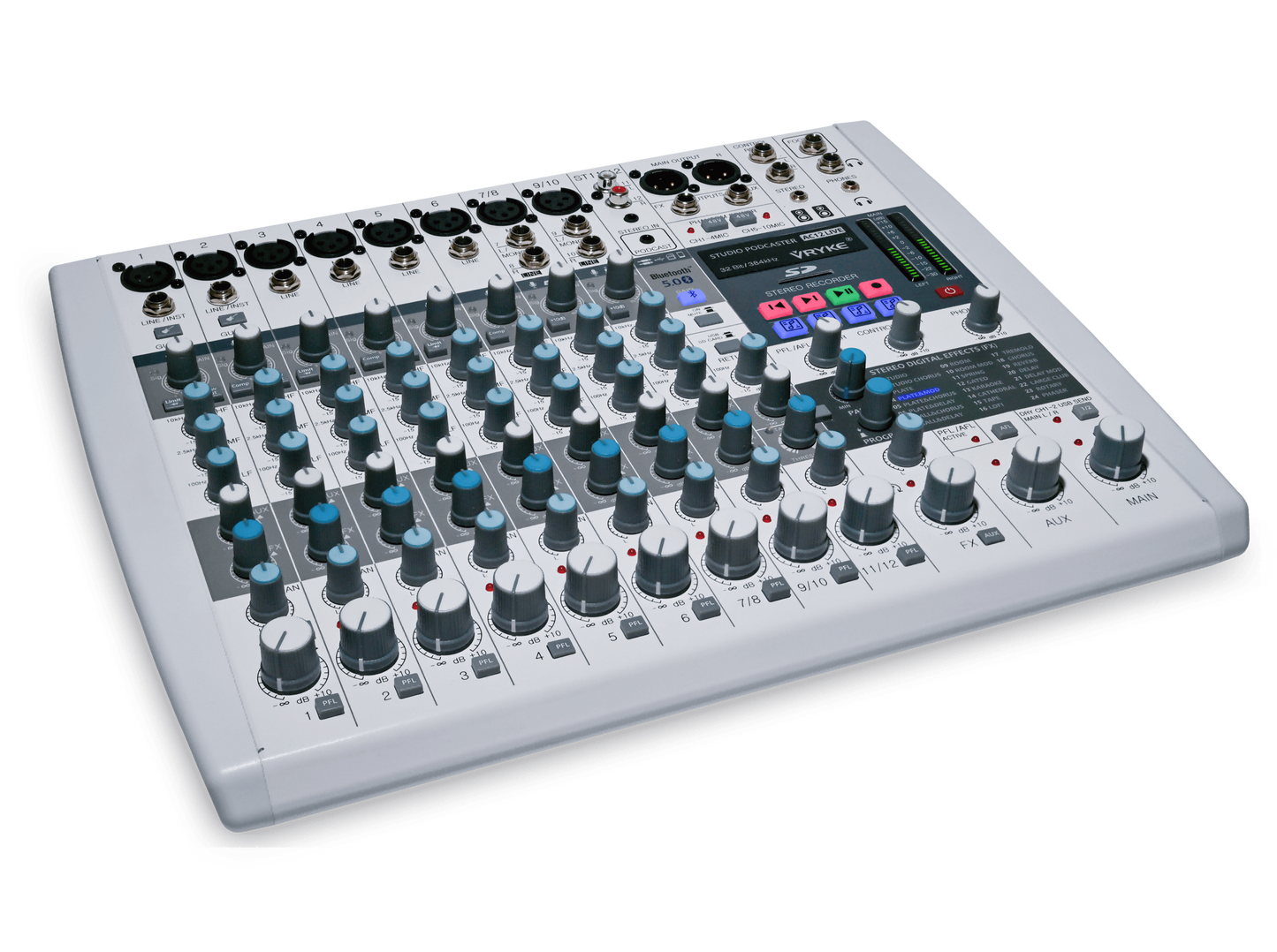 AC12 LIVE Mixer