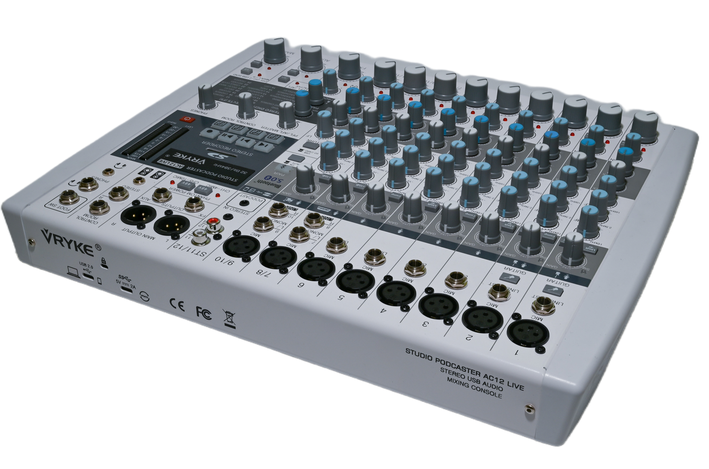 AC12 LIVE Mixer
